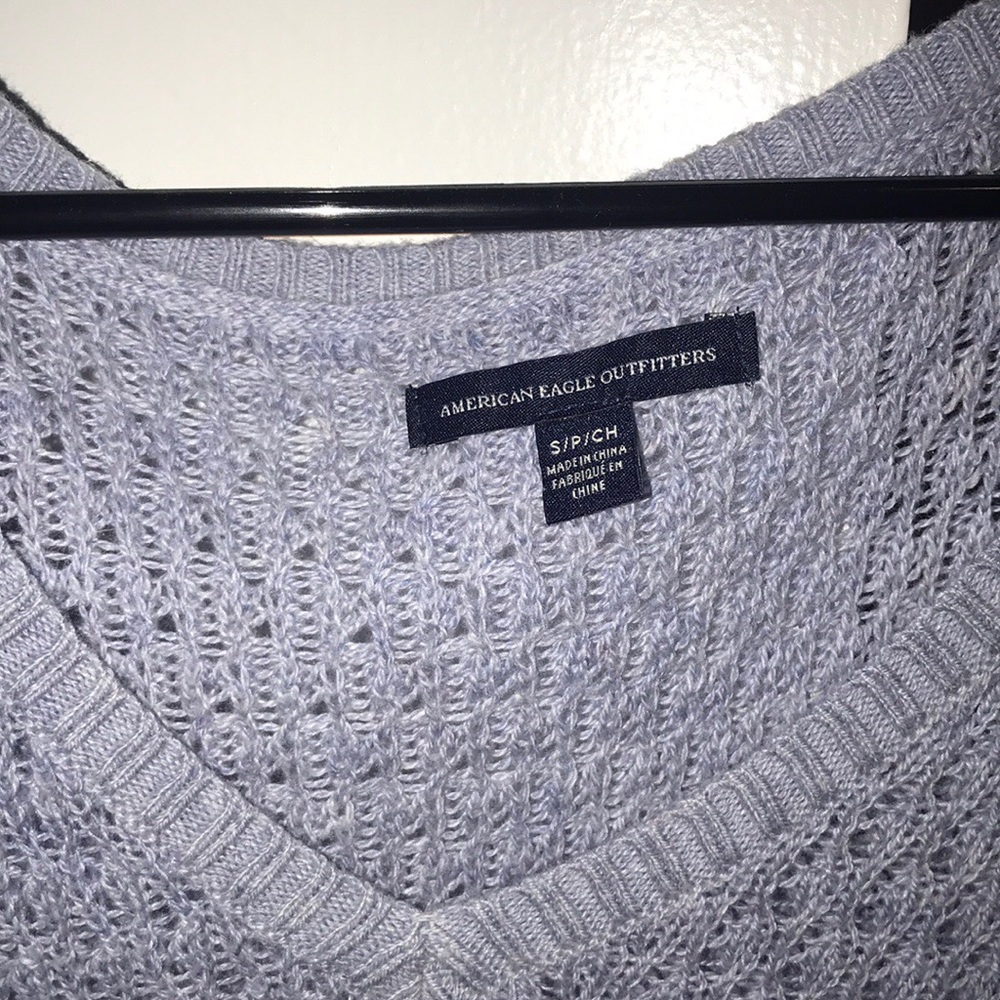 American Eagle lilac sweater NWOT! MAKE AN OFFER!